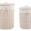 Bizzotto Ceste Decorative>SET2 P.BIANCHERIA NARRA SBIANCATO