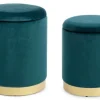 Bizzotto Pouf>SET2 POUF CONTENITORE NAVYUS - POLINA