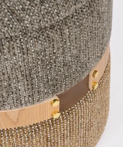 Bizzotto Pouf>SET2 POUF CONTENITORE TANYA SAVANA
