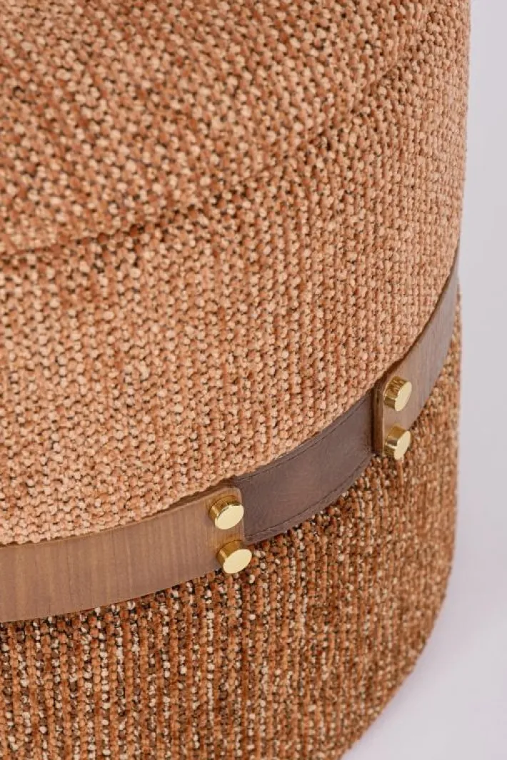 Bizzotto Pouf>SET2 POUF CONTENITORE TANYA GINGER