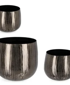 Bizzotto Coprivasi>SET3 P.VASO CHISEL TO ANTRACITE