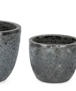 Bizzotto Vasi E Coprivasi>SET3 P.VASO DUYEN SVAS ANTRACITE