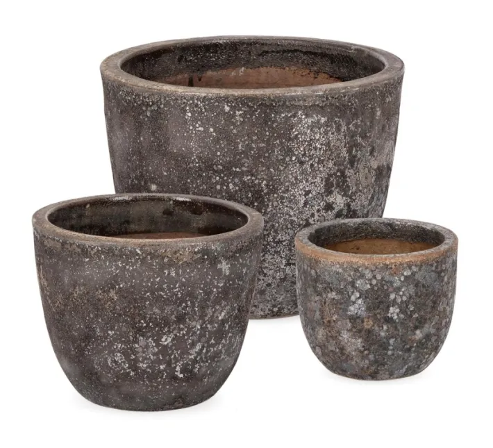 Bizzotto Vasi E Coprivasi>SET3 P.VASO DUYEN SVAS RUSTY