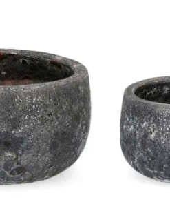 Bizzotto Vasi E Coprivasi>SET2 P.VASO DUYEN TO ANTRACITE
