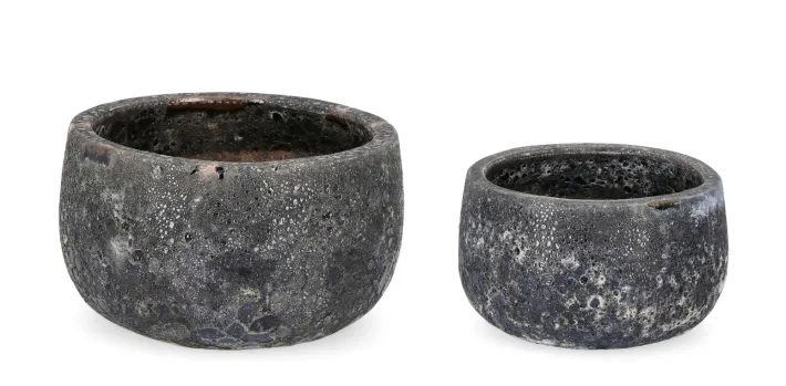 Bizzotto Vasi E Coprivasi>SET2 P.VASO DUYEN TO ANTRACITE