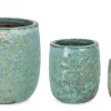 Bizzotto Vasi E Coprivasi>SET3 P.VASO DUYEN TO VERDE