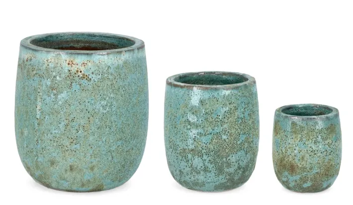 Bizzotto Vasi E Coprivasi>SET3 P.VASO DUYEN TO VERDE