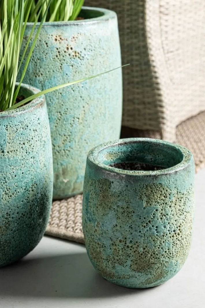 Bizzotto Vasi E Coprivasi>SET3 P.VASO DUYEN TO VERDE