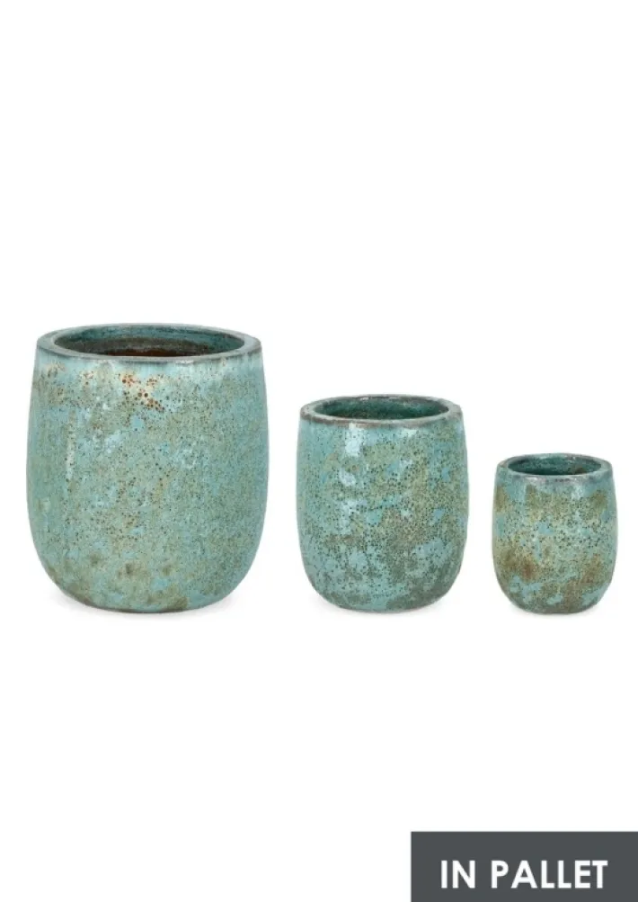 Bizzotto Vasi E Coprivasi>SET3 P.VASO DUYEN TO VERDE