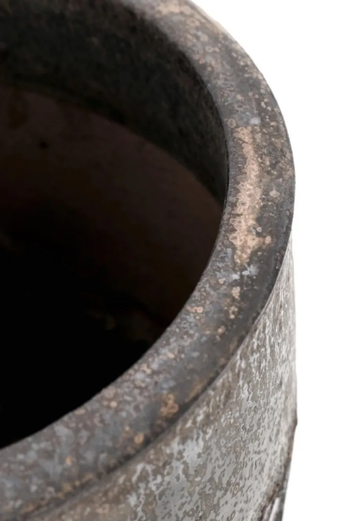 Bizzotto Vasi E Coprivasi>SET3 P.VASO DUYEN TONDO ALTO RUSTY