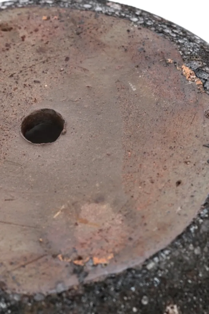 Bizzotto Vasi E Coprivasi>SET3 P.VASO DUYEN TONDO ALTO RUSTY