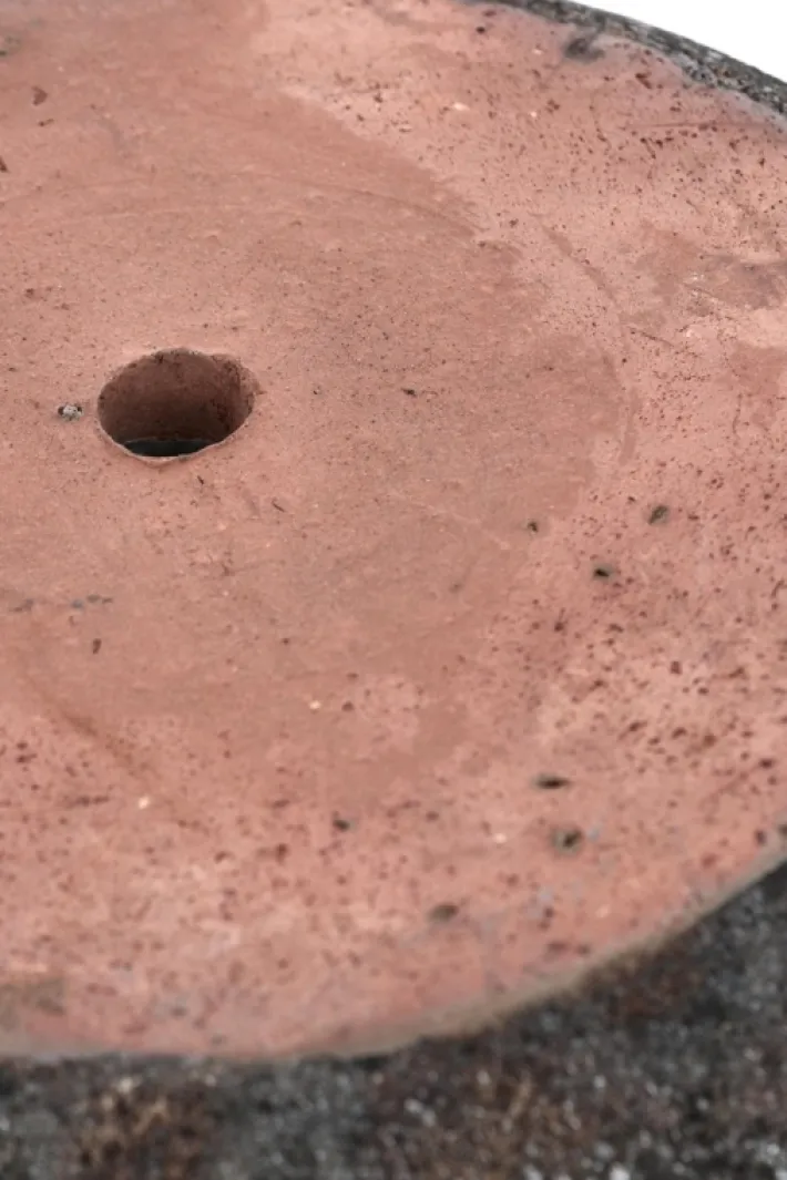 Bizzotto Vasi E Coprivasi>SET2 P.VASO DUYEN TONDO BASSO RUSTY