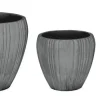 Bizzotto Vasi E Coprivasi>SET3 P.VASO HALONG TO GRIGIO