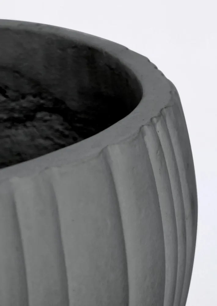 Bizzotto Vasi E Coprivasi>SET3 P.VASO HALONG TO GRIGIO