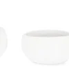 Bizzotto Vasi E Coprivasi>SET3 P.VASO HOIAN CIOTOLA BIANCO
