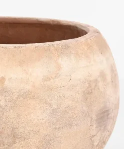 Bizzotto Vasi E Coprivasi>SET2 P.VASO MINH BOMB TERRACOTTA MARRONE