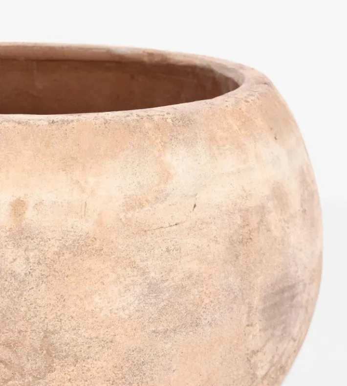 Bizzotto Vasi E Coprivasi>SET2 P.VASO MINH BOMB TERRACOTTA MARRONE