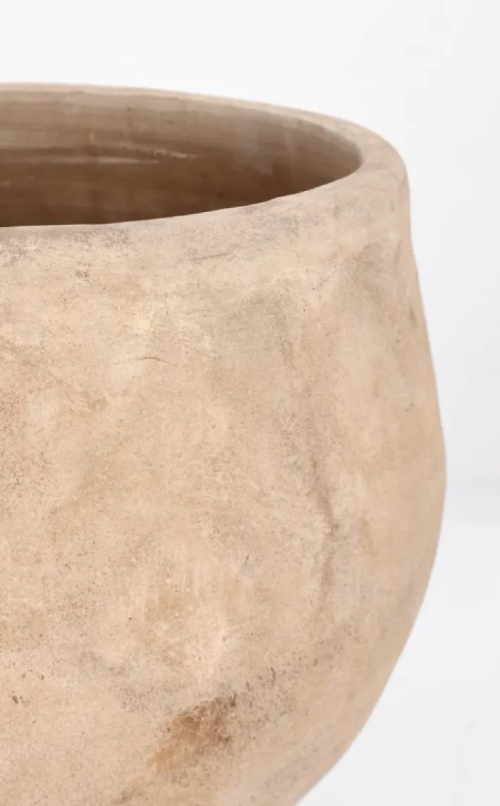 Bizzotto Vasi E Coprivasi>SET3 P.VASO MINH BOMB TERRACOTTA BRUNITA