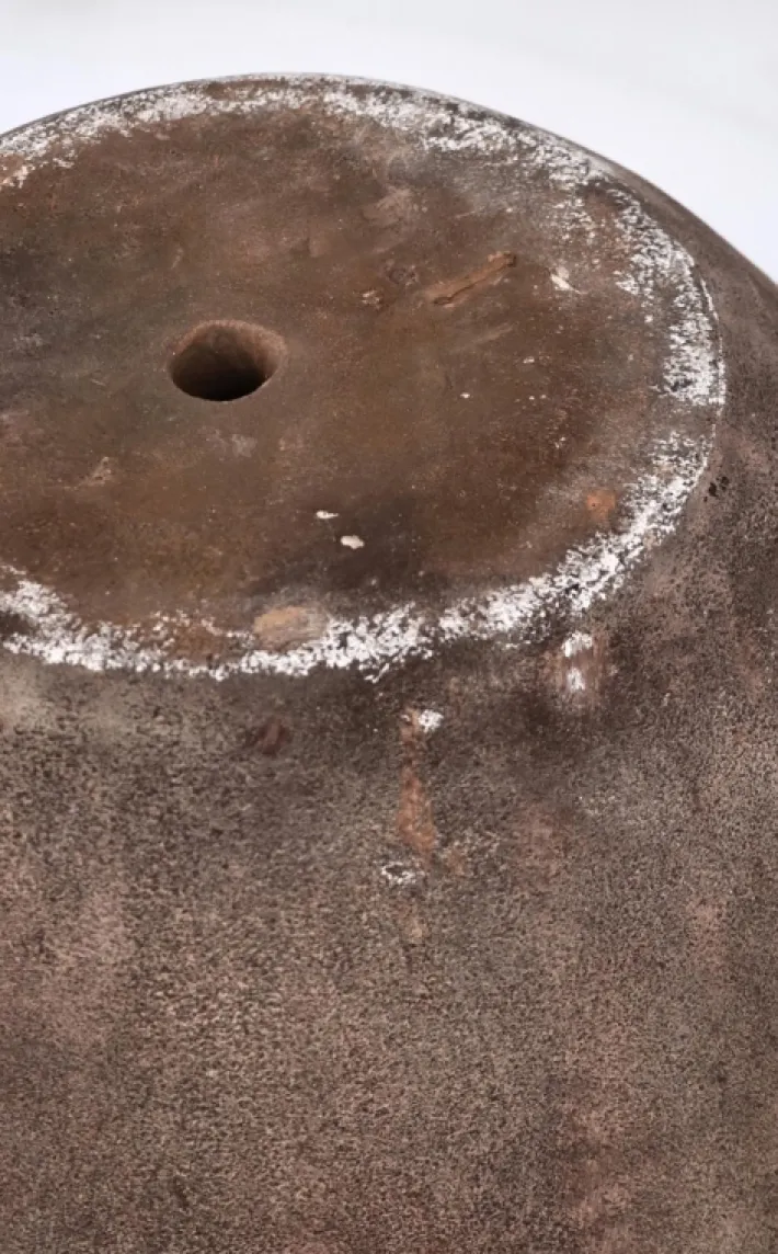 Bizzotto Vasi E Coprivasi>SET3 P.VASO MINH BOMB TERRACOTTA SCURA