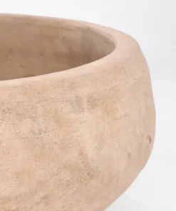 Bizzotto Vasi E Coprivasi>SET3 P.VASO MINH CIOTOLA TERRACOT BRUNIT