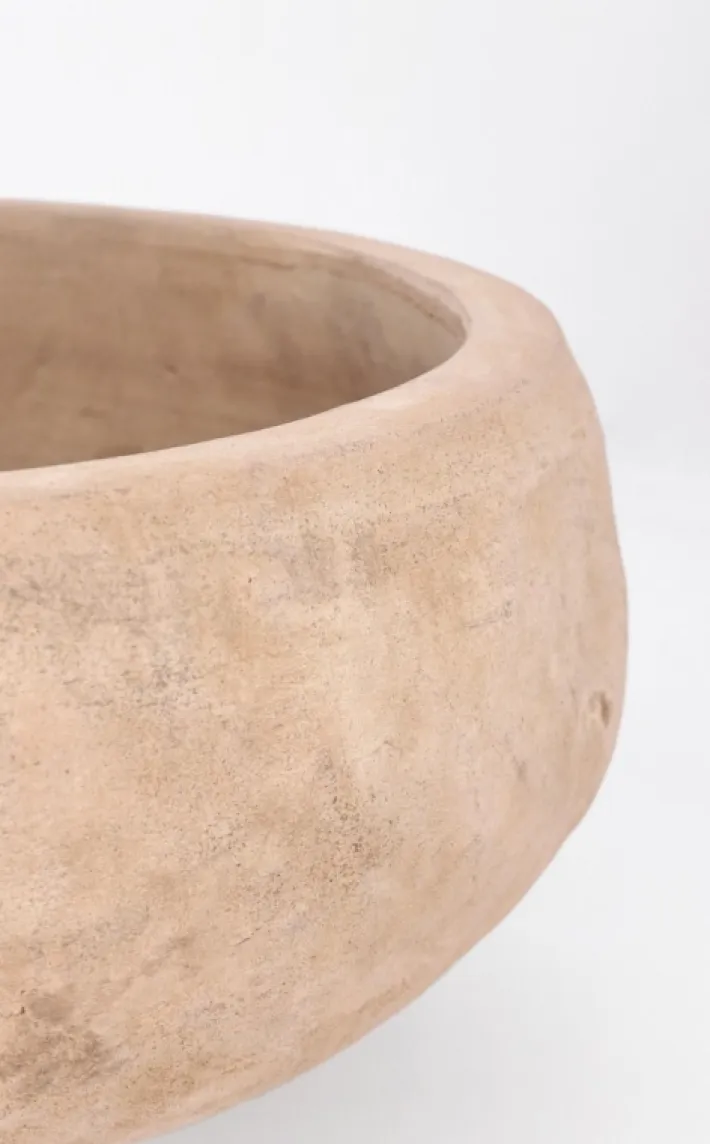 Bizzotto Vasi E Coprivasi>SET3 P.VASO MINH CIOTOLA TERRACOT BRUNIT