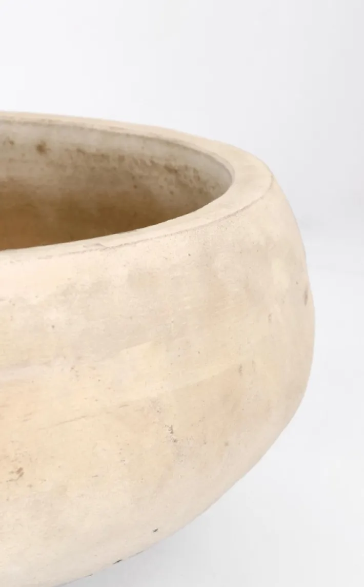 Bizzotto Vasi E Coprivasi>SET3 P.VASO MINH CIOTOLA TERRACOT CHIARA