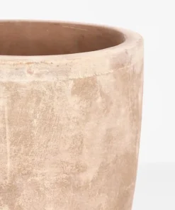 Bizzotto Vasi E Coprivasi>SET3 P.VASO MINH SVAS TERRACOTTA MARRONE