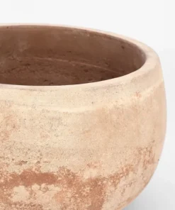 Bizzotto Vasi E Coprivasi>SET3 P.VASO MINH TO BASS TERRACOTTA MARR
