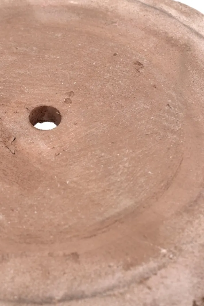 Bizzotto Vasi E Coprivasi>SET3 P.VASO MINH TONDO TERRACOTTA BRUNIT