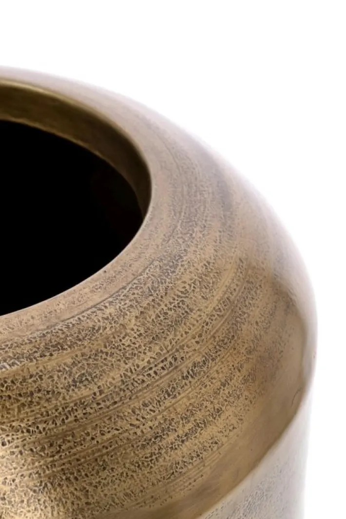 Bizzotto Vasi E Coprivasi>SET2 P.VASO NADU DORATO