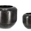 Bizzotto Vasi E Coprivasi>SET2 P.VASO NADU NERO