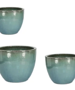 Bizzotto Vasi E Coprivasi>SET3 P.VASO QUANG BLU