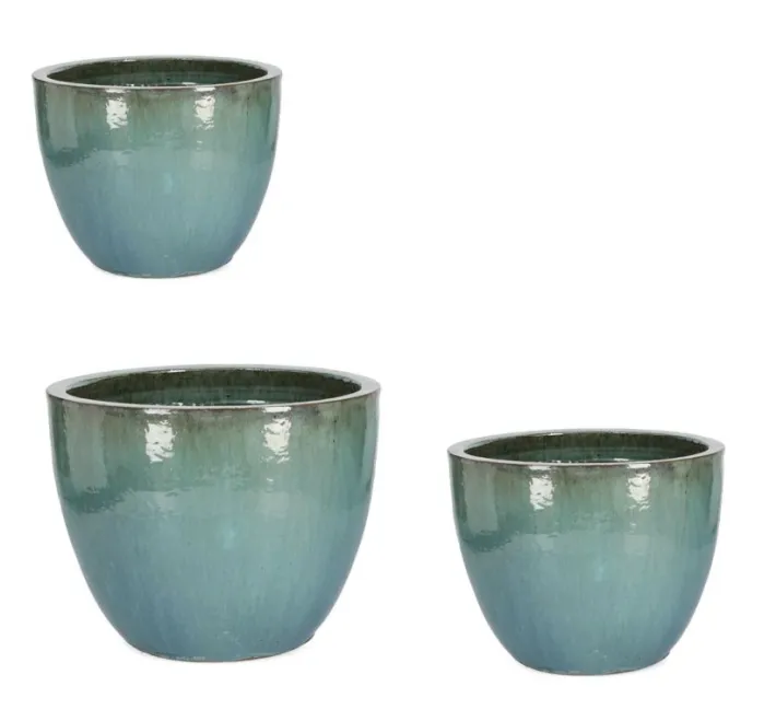 Bizzotto Vasi E Coprivasi>SET3 P.VASO QUANG BLU