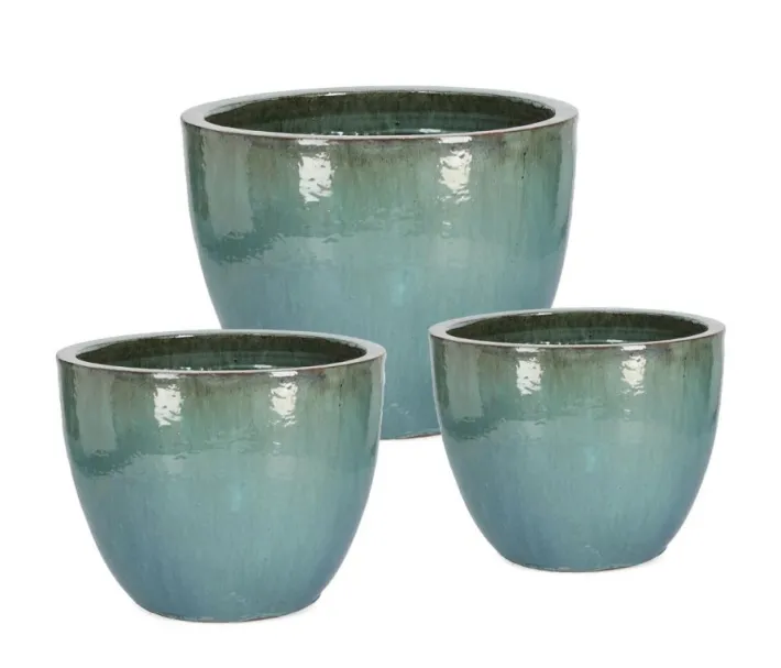 Bizzotto Vasi E Coprivasi>SET3 P.VASO QUANG BLU