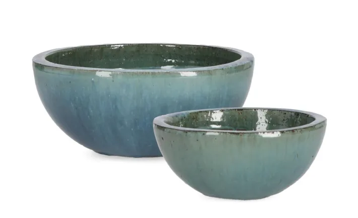 Bizzotto Vasi E Coprivasi>SET2 P.VASO QUANG TONDO BLU