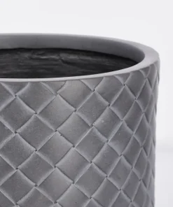 Bizzotto Vasi E Coprivasi>SET3 P.VASO RHOMBUS CIL ANTRACITE