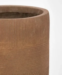 Bizzotto Vasi E Coprivasi>SET3 P.VASO RIGO TO RUSTY ALTO