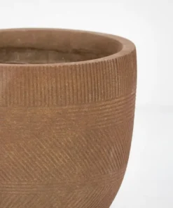 Bizzotto Vasi E Coprivasi>SET5 P.VASO RIGO TO RUSTY BASSO