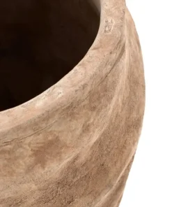 Bizzotto Vasi E Coprivasi>SET2 P.VASO TEIDE ALTO TERRACOTTA BRUNIT