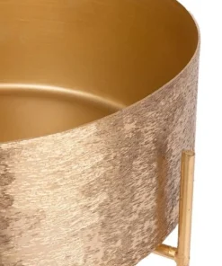 Bizzotto Coprivasi>SET2 P.VASO VARANASI STAND TO ORO
