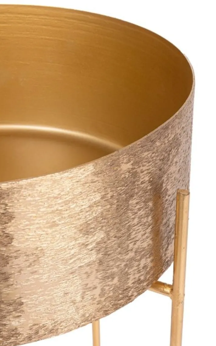 Bizzotto Coprivasi>SET2 P.VASO VARANASI STAND TO ORO