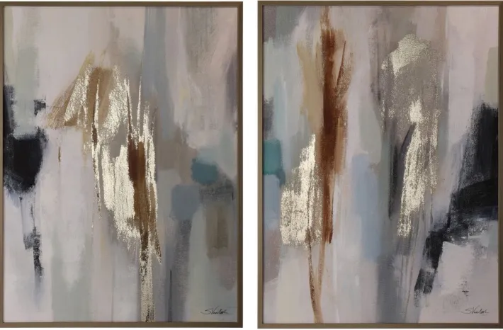Bizzotto Quadri E Stampe>SET2 QUADRO C-C GALLERY 60X80