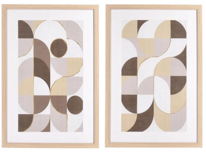 Bizzotto Quadri E Stampe>SET2 QUADRO C-C SHERLEY 631 40X60