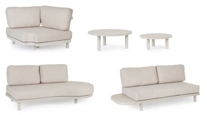 Bizzotto Salotti Completi>SET SALOTTO ANG. C-C HERCULES MORNY WG25