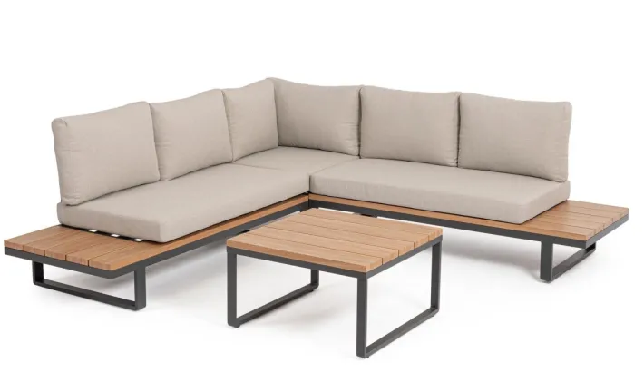 Bizzotto Salotti Completi>SET SALOTTO ANG. C-C ZELMAR ANTR. YK13
