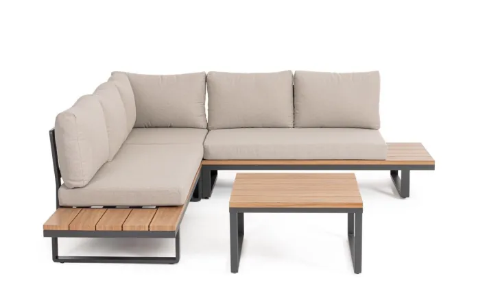 Bizzotto Salotti Completi>SET SALOTTO ANG. C-C ZELMAR ANTR. YK13