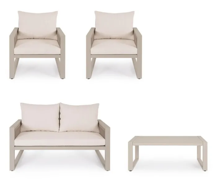 Bizzotto Salotti Completi>SET4 SALOTTO C-C CAPTIVA PEYOTE