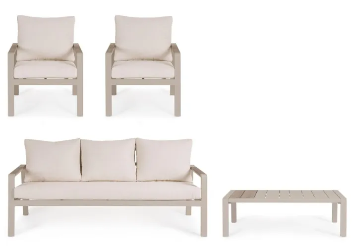 Bizzotto Salotti Completi>SET4 SALOTTO C-C ELNA PEYOTE