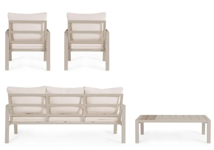 Bizzotto Salotti Completi>SET4 SALOTTO C-C ELNA PEYOTE