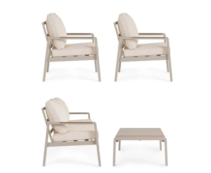 Bizzotto Salotti Completi>SET4 SALOTTO C-C ELNA PEYOTE